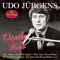 Přední strana obalu CD Danke Udo - 50 frühe Erfolge