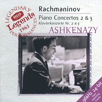 Vladimír Ashkenazy, Moscow Philharmonic Symphony Orchestra, Kirill Kondrashin – Rachmaninov: Piano Concertos Nos.2 & 3