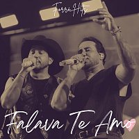 Přední strana obalu CD Falava Te Amo