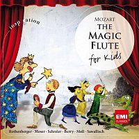 Přední strana obalu CD Mozart: The Magic Flute For Kids (International Version)