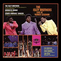 Přední strana obalu CD The Isley Brothers Live at Yankee Stadium