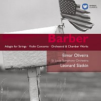 Přední strana obalu CD Barber: Orchestral Works