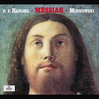 Přední strana obalu CD Handel: Messiah