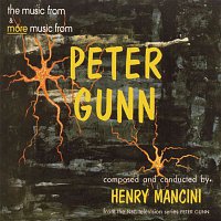 Přední strana obalu CD Peter Gunn