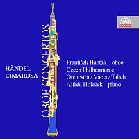 Přední strana obalu CD Händel, Cimarosa: Koncerty pro hoboj a orchestr.