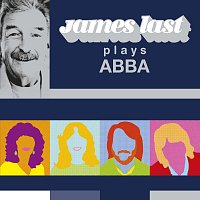 Přední strana obalu CD James Last Plays Abba