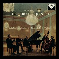 Přední strana obalu CD Schubert: Piano Quintet, D. 667 "Trout"; Beethoven: Septet, Op. 20 [Vienna Octet — Complete Decca Recordings Vol. 12]