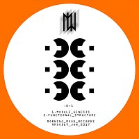 Přední strana obalu CD Module Genesis