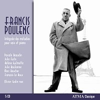 Přední strana obalu CD Poulenc: Intégrale des melodies pour voix et piano