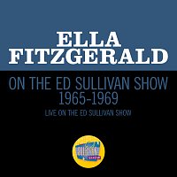 Přední strana obalu CD Ella Fitzgerald On The Ed Sullivan Show 1965-1969 [Medley/Live On The Ed Sullivan Show 1965-1969]