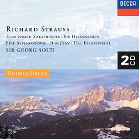 Přední strana obalu CD Strauss, R.: Ein Heldenleben; Also Sprach Zarathustra; Don Juan, etc.