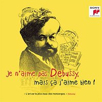 Přední strana obalu CD Je n'aime pas Debussy, mais ca j'aime bien !