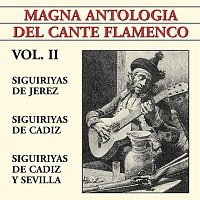 Přední strana obalu CD Magna Antología Del Cante Flamenco vol. II