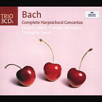 The English Concert, Trevor Pinnock – Bach: The Harpsichord Concertos