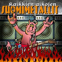 Přední strana obalu CD Kaikkien Aikojen Suomimetallit