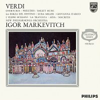 New Philharmonia Orchestra, Igor Markevitch – Verdi: Overtures