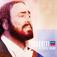 Přední strana obalu CD Pavarotti Studio Albums