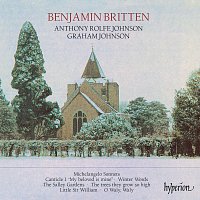 Přední strana obalu CD Britten: Michelangelo Sonnets & Winter Words