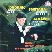 Přední strana obalu CD Smetana, Dvořák, Janáček: Tance