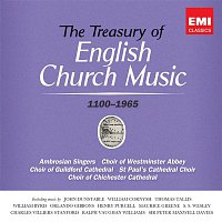 Přední strana obalu CD Treasury of English Church Music