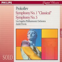 Los Angeles Philharmonic, André Previn – Prokofiev: Symphonies Nos. 1 & 5
