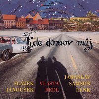 Přední strana obalu CD Kde Domov Muj