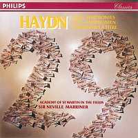 Přední strana obalu CD Haydn: 29 Named Symphonies