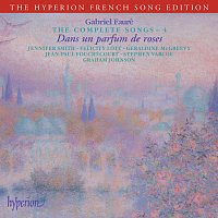 Přední strana obalu CD Fauré: The Complete Songs 4 (Hyperion French Song Edition)