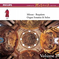 Přední strana obalu CD Mozart: The Masses, Vol.2 [Complete Mozart Edition]