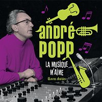 Přední strana obalu CD André Popp - La musique m'aime