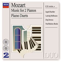 Jorg Demus, Ingrid Haebler, Ludwig Hoffmann, Paul Badura-Skoda – Mozart: Music for 2 Pianos; Piano Duets