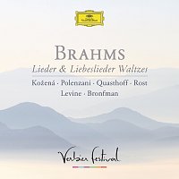 Magdalena Kožená, Andrea Rost, Matthew Polenzani, Thomas Quasthoff, James Levine – Brahms: 6. Ein kleiner, hubscher Vogel nahm den Flug [Liebeslieder-Walzer, Op.52 - Verses From "Polydora"] [Live]