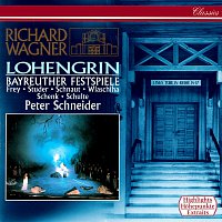 Přední strana obalu CD Wagner: Lohengrin (Highlights)