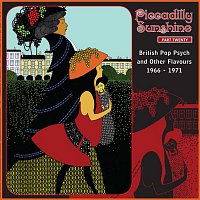 Přední strana obalu CD Piccadilly Sunshine, Part 20: British Pop Psych And Other Flavours 1966 - 1971