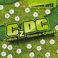 Přední strana obalu CD Czech Dance Charts Summer 2012