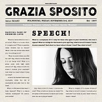 Přední strana obalu CD Speech