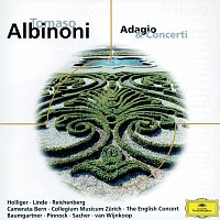 Přední strana obalu CD Albinoni: Adagio & Concerti