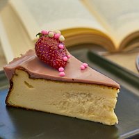 Patrizia Luraschi – Cheesecake Vegano