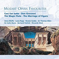 Přední strana obalu CD Mozart Opera Favourites