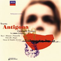 Přední strana obalu CD Traetta: Antigona