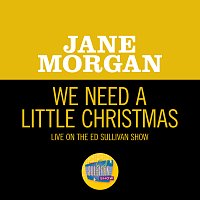 Jane Morgan – We Need A Little Christmas [Live On The Ed Sullivan Show, December 15, 1968]