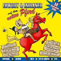 Přední strana obalu CD Cowboy und Indianer auf dem roten Pferd