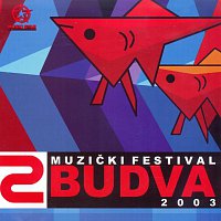 Přední strana obalu CD Muzicki festival Budva 2003/2