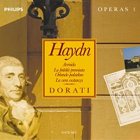 Přední strana obalu CD Haydn: Operas, Vol.1