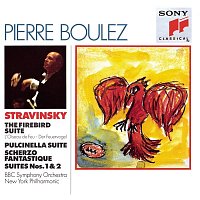 Pierre Boulez – Stravinsky: The Firebird Suite; Pulcinella Suite; Scherzo Fantastique; Suites Nos. 1 & 2