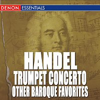 Přední strana obalu CD Baroque Trumpet Favorites