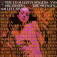 Přední strana obalu CD The Swinging Soulful Sixties