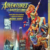 Přední strana obalu CD Adventures in Babysitting [Original Motion Picture Soundtrack]