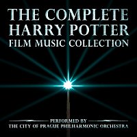 Přední strana obalu CD The Complete Harry Potter Film Music Collection