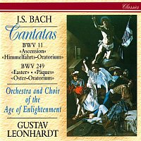 Přední strana obalu CD J.S. Bach: Easter Oratorio; Ascension Oratorio